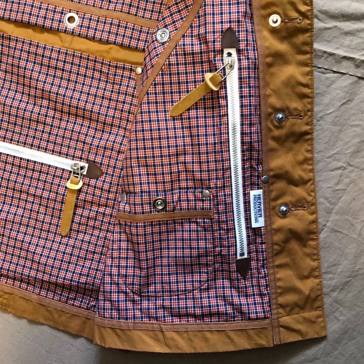 Junya Watanabe junya watanabe man checkered jacket wm-j401 Size US XS / EU 42 / 0 - 6 Thumbnail