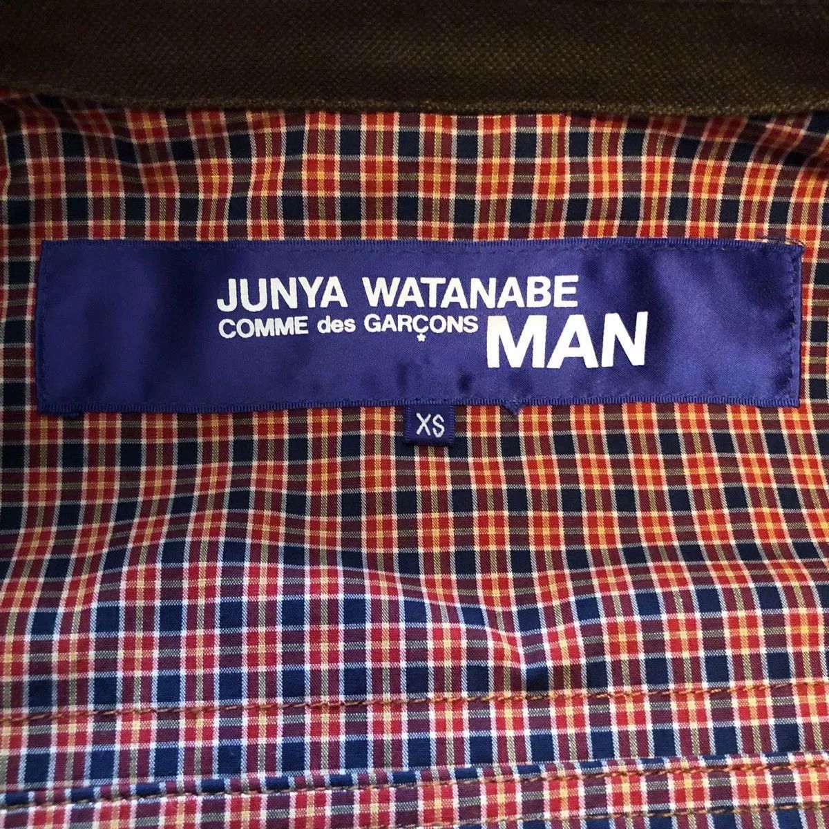 Junya Watanabe junya watanabe man checkered jacket wm-j401 Size US XS / EU 42 / 0 - 7 Thumbnail
