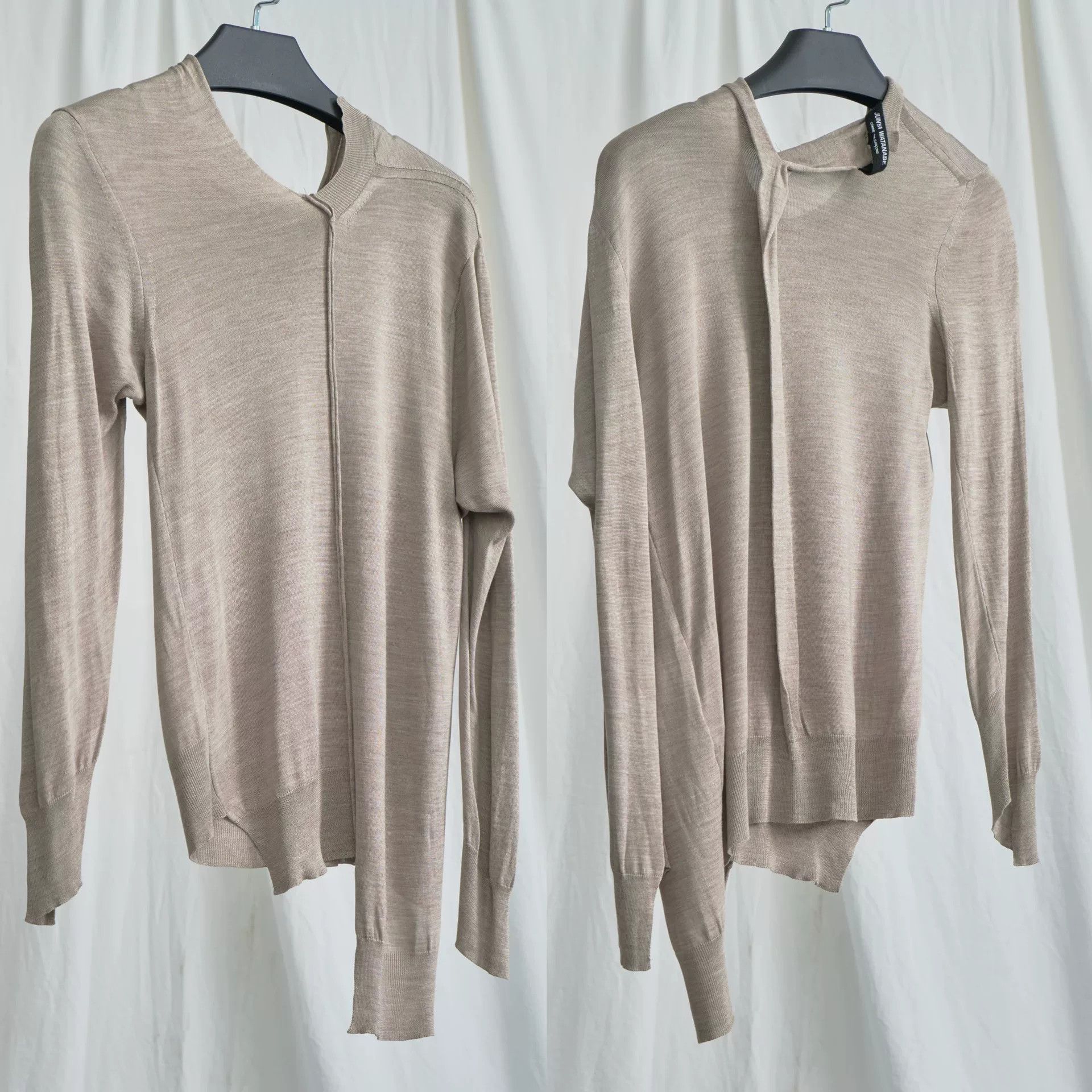 Junya Watanabe junya watanabe irregular knit top Size US M / EU 48-50 / 2 - 8 Thumbnail