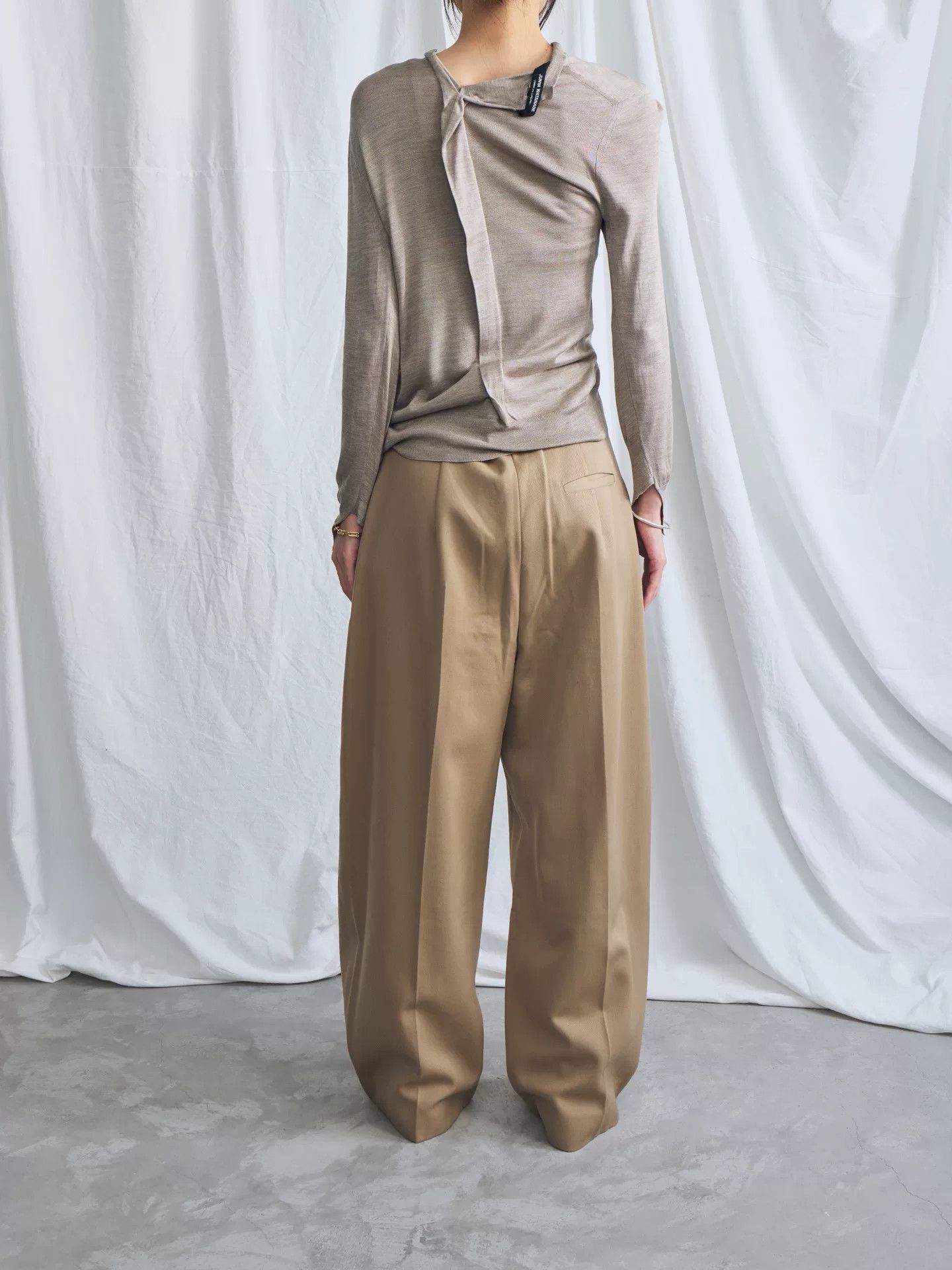 Junya Watanabe junya watanabe irregular knit top Size US M / EU 48-50 / 2 - 4 Thumbnail