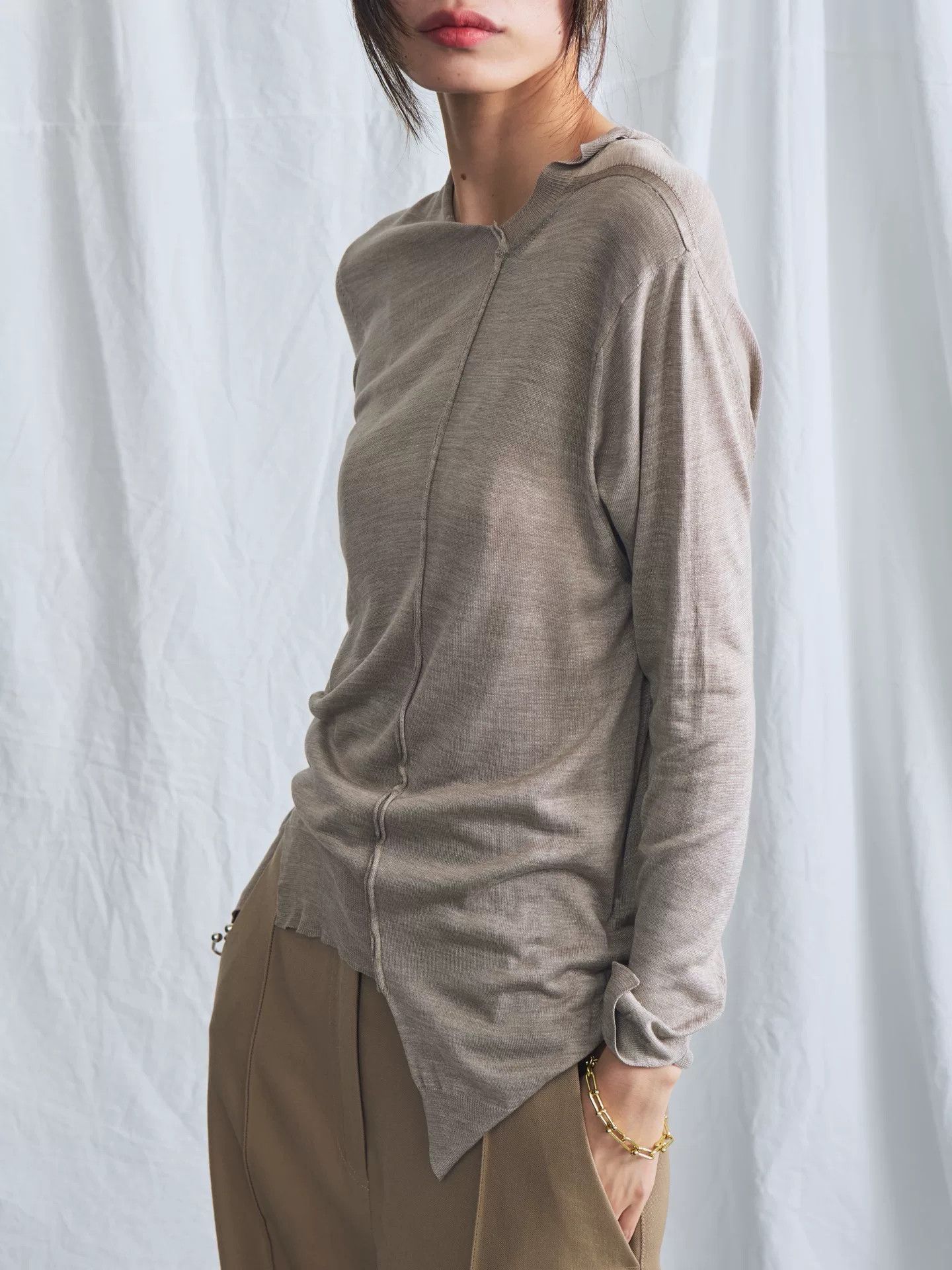 Junya Watanabe junya watanabe irregular knit top Size US M / EU 48-50 / 2 - 7 Thumbnail