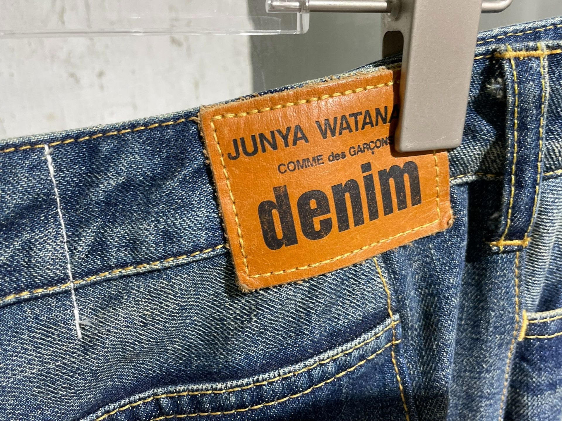 Junya Watanabe Junya Watanabe Denim Mermaid Skirt Size M Size US 27 - 3 Thumbnail