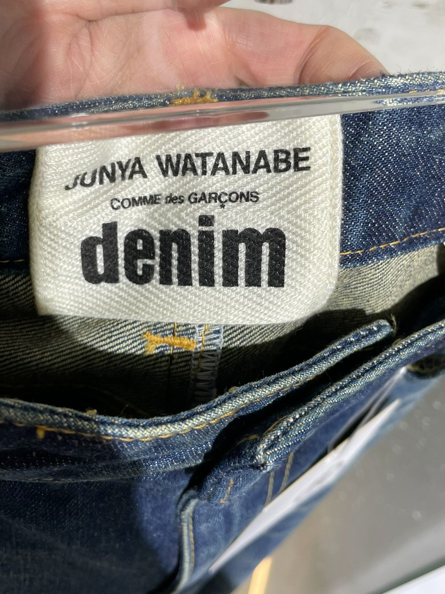 Junya Watanabe Junya Watanabe Denim Mermaid Skirt Size M Size US 27 - 5 Thumbnail