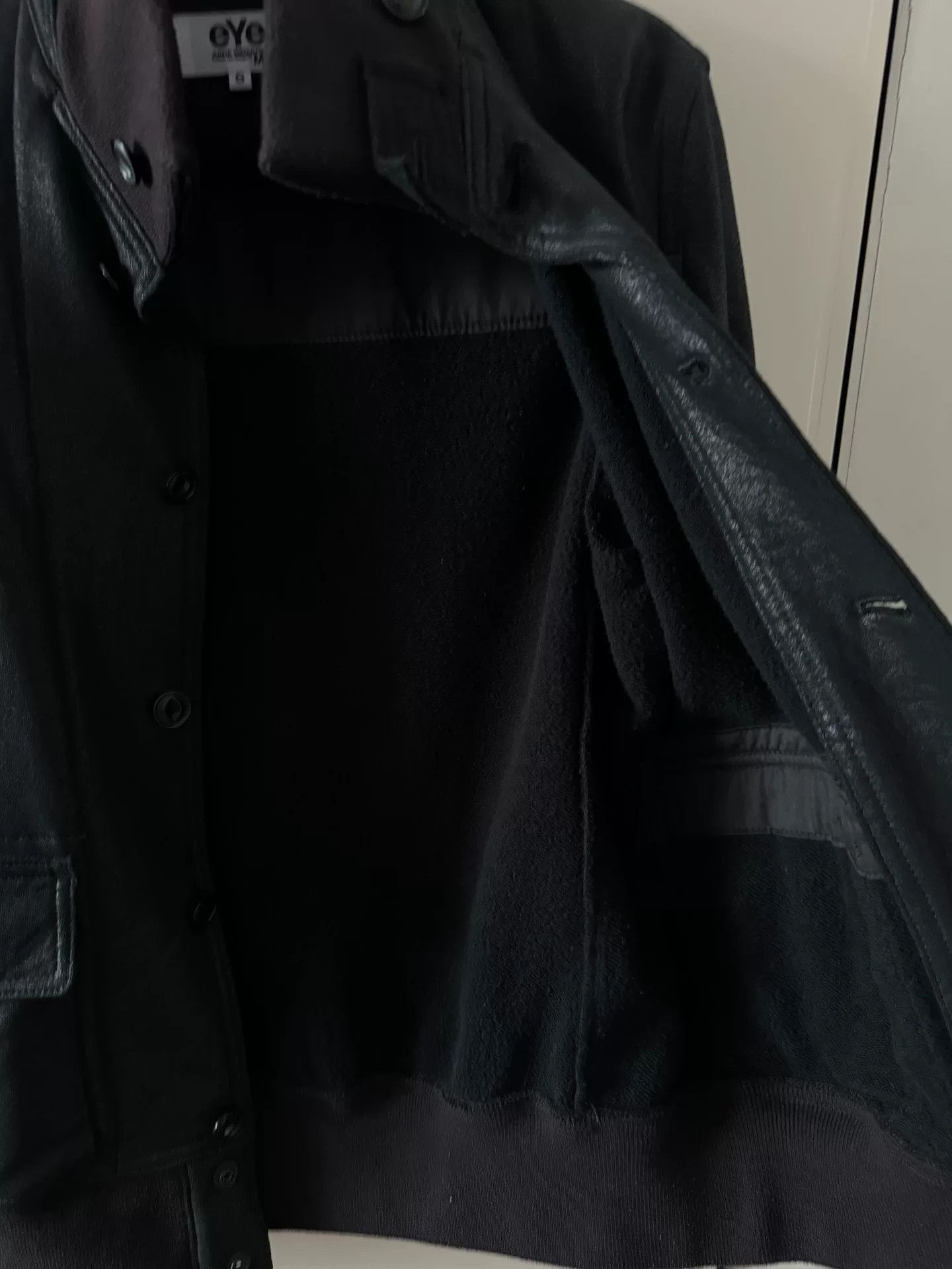 Junya Watanabe Junya Watanabe Stylish Black Jacket Size US S / EU 44-46 / 1 - 5 Thumbnail