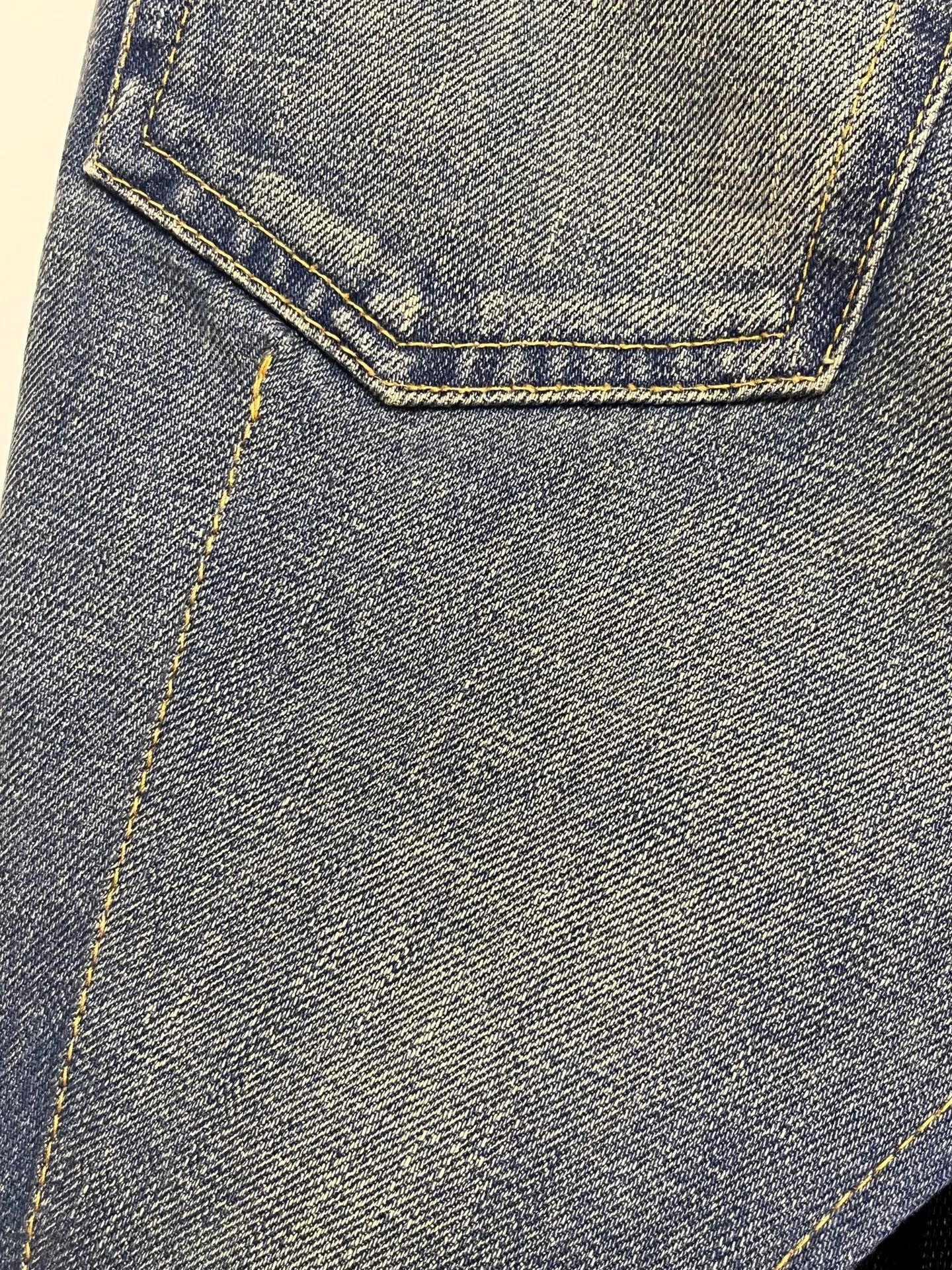 Junya Watanabe deconstructed denim mermaid midi skirt Size US 26 / EU 42 - 7 Thumbnail