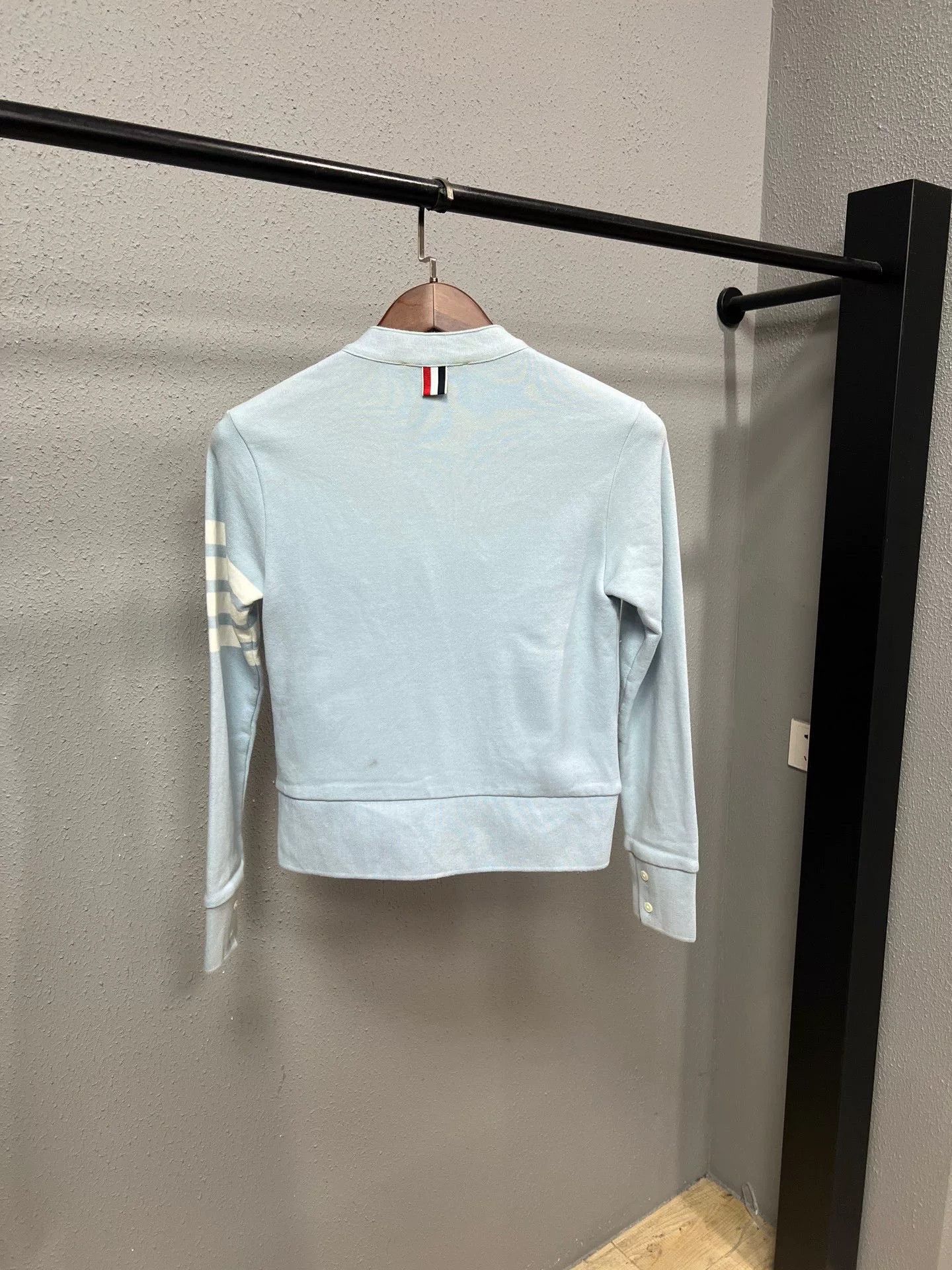 Thom Browne thom browne blue cardigan size 36 new Size US S / EU 44-46 / 1 - 2 Thumbnail
