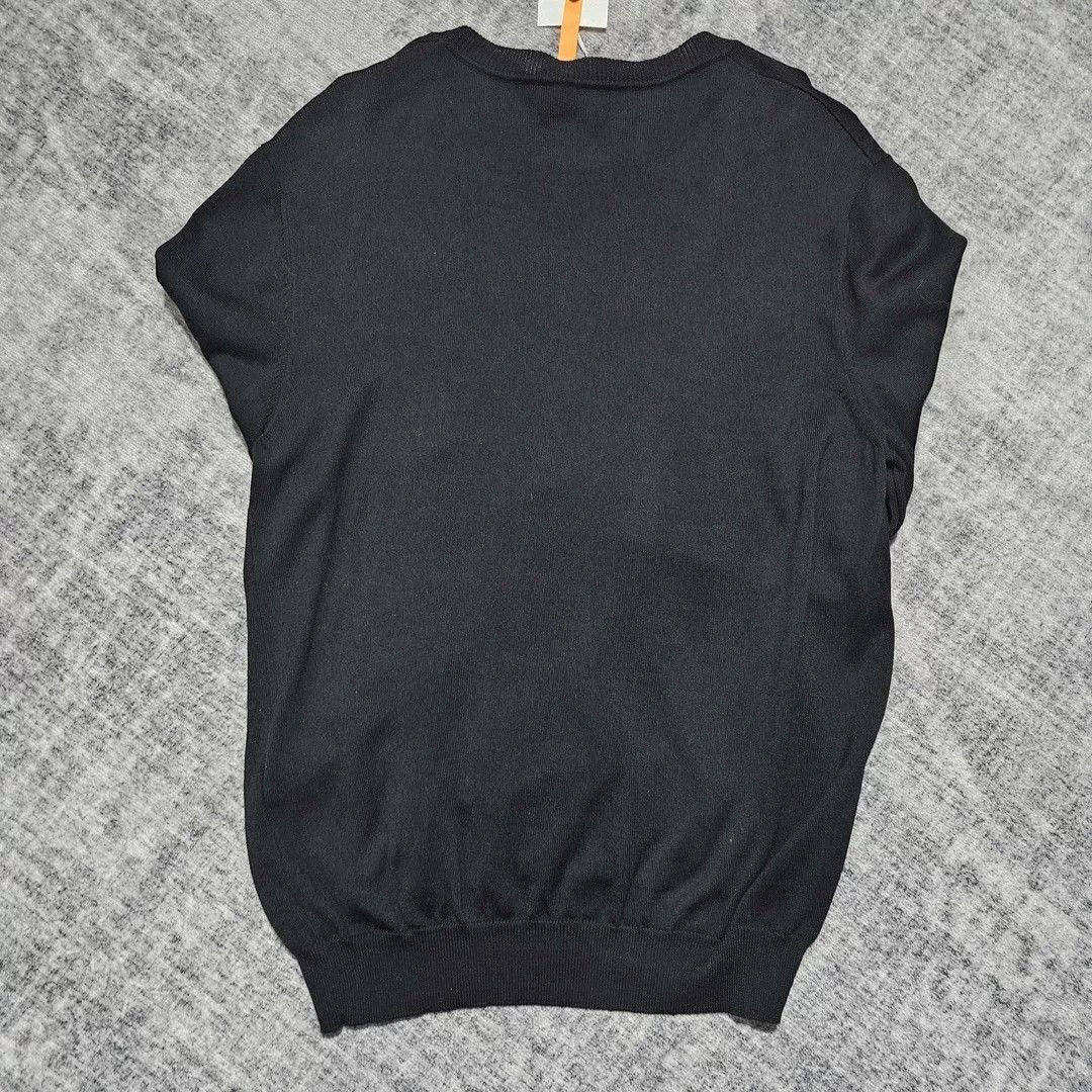 Fendi fendi wool sweater with stripes size 46 Size US M / EU 48-50 / 2 - 2 Thumbnail