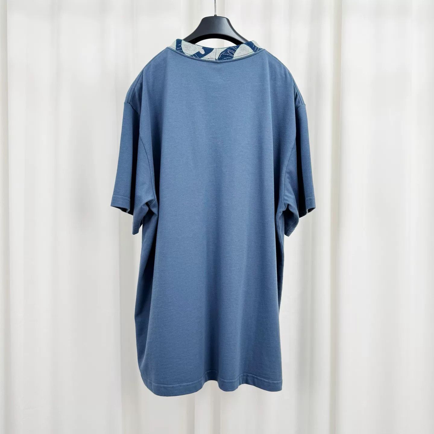 Dior dior new embroidered collar short sleeve shirt Size US XXL / EU 58 / 5 - 2 Thumbnail