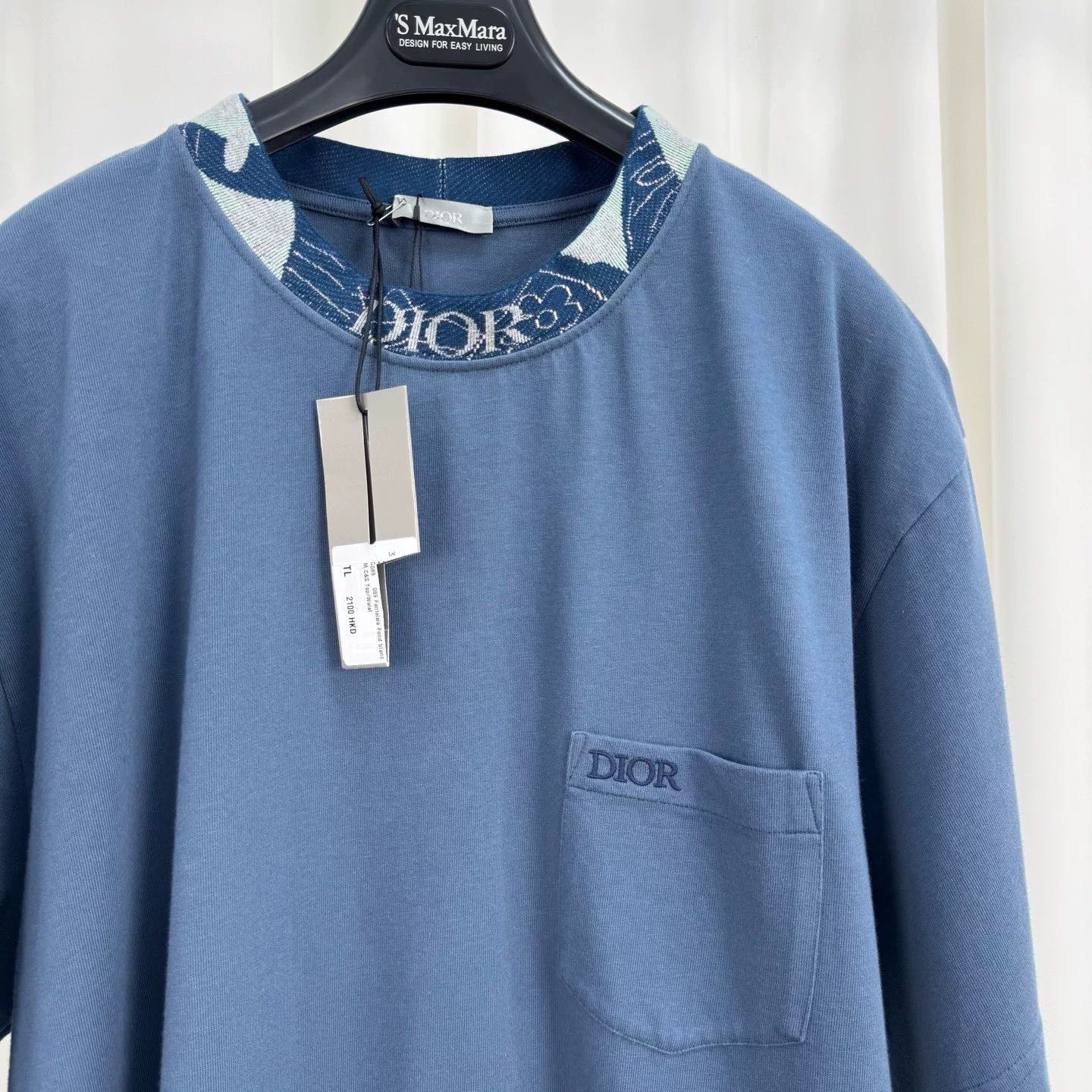 Dior dior new embroidered collar short sleeve shirt Size US XXL / EU 58 / 5 - 3 Thumbnail