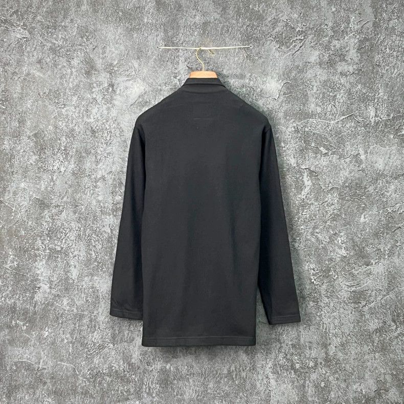 Yohji Yamamoto Yohji Yamamoto Black Button Coat Size US XS / EU 42 / 0 - 2 Thumbnail