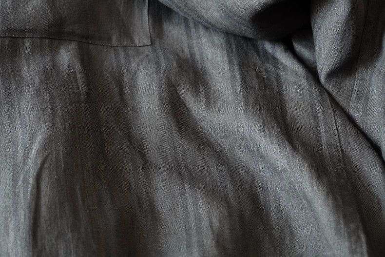 Yohji Yamamoto Yohji Yamamoto 94SS Linen Worker Jacket Size US M / EU 48-50 / 2 - 4 Thumbnail