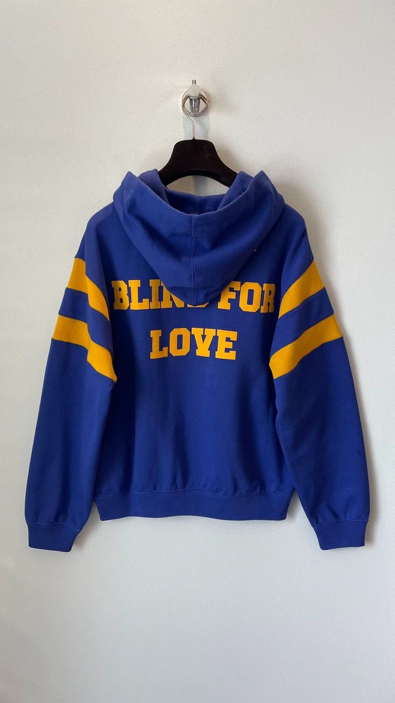 Gucci Gucci Unisex Blue Striped Hoodie Size US XS / EU 42 / 0 - 5 Thumbnail