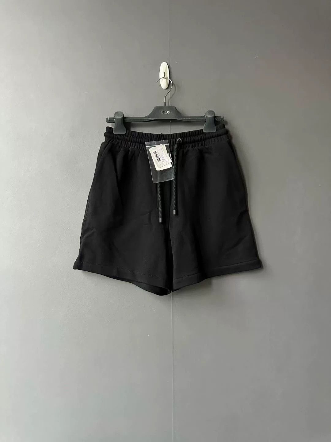 Loewe LOEWE Leather Patch Black Shorts Size US 26 / EU 42 - 2 Thumbnail