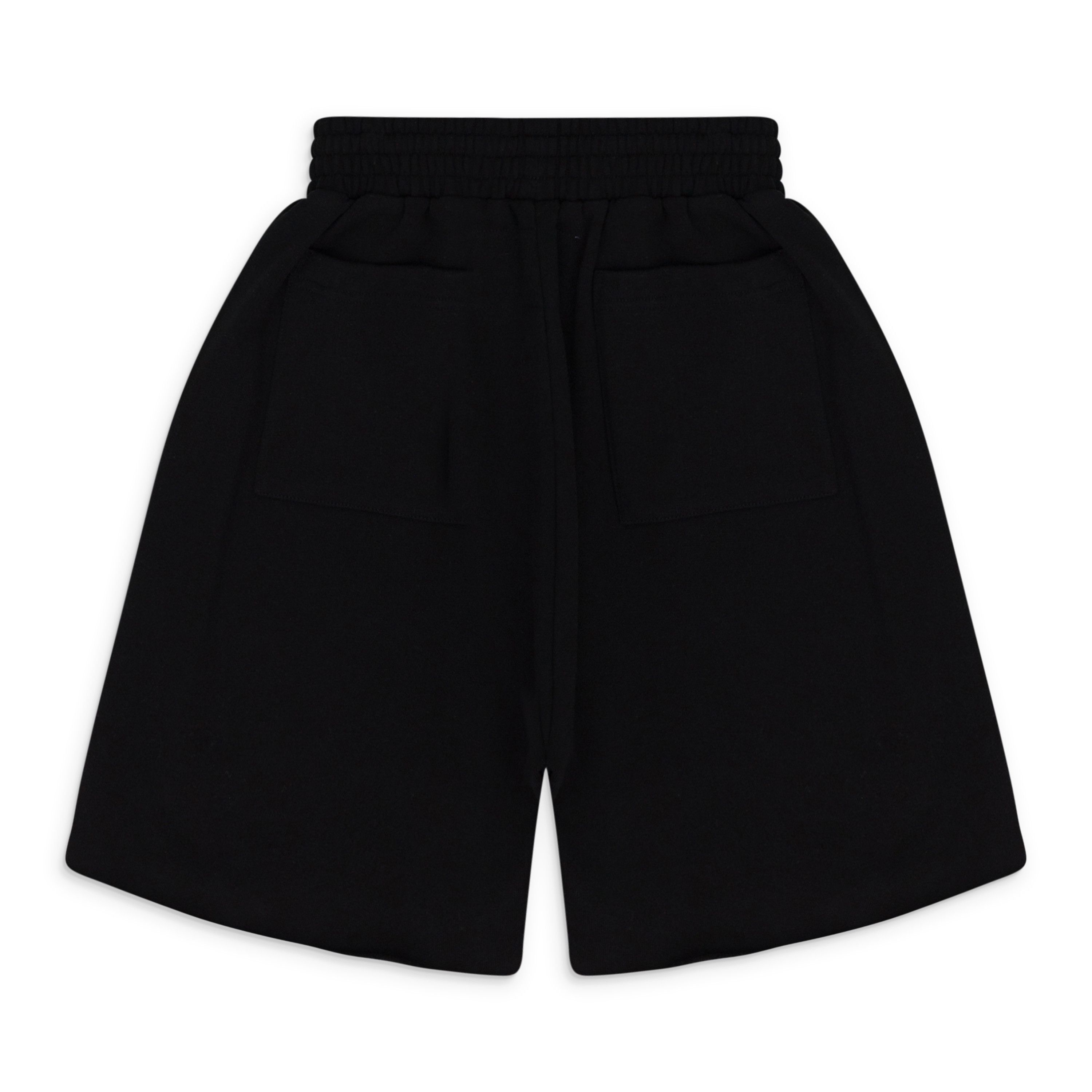 BLACK OG WEB V2 RHINESTONE SHORTS SIZE XS