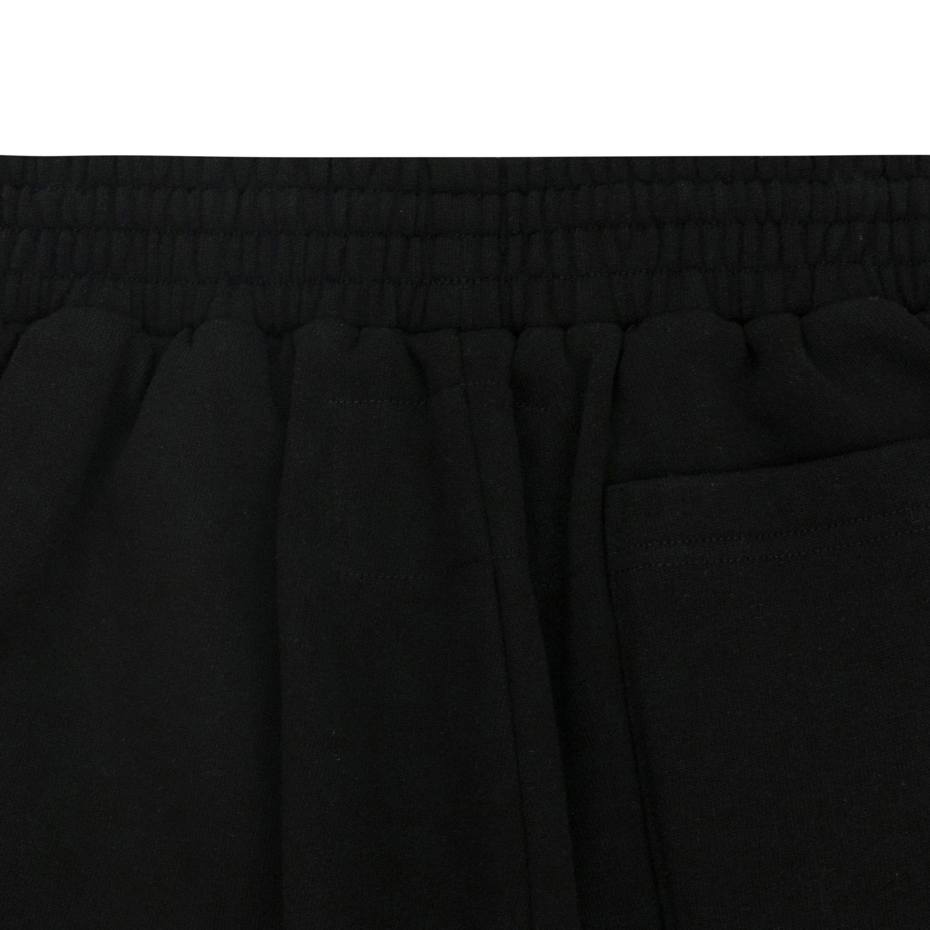 BLACK OG WEB V2 RHINESTONE SHORTS SIZE XS