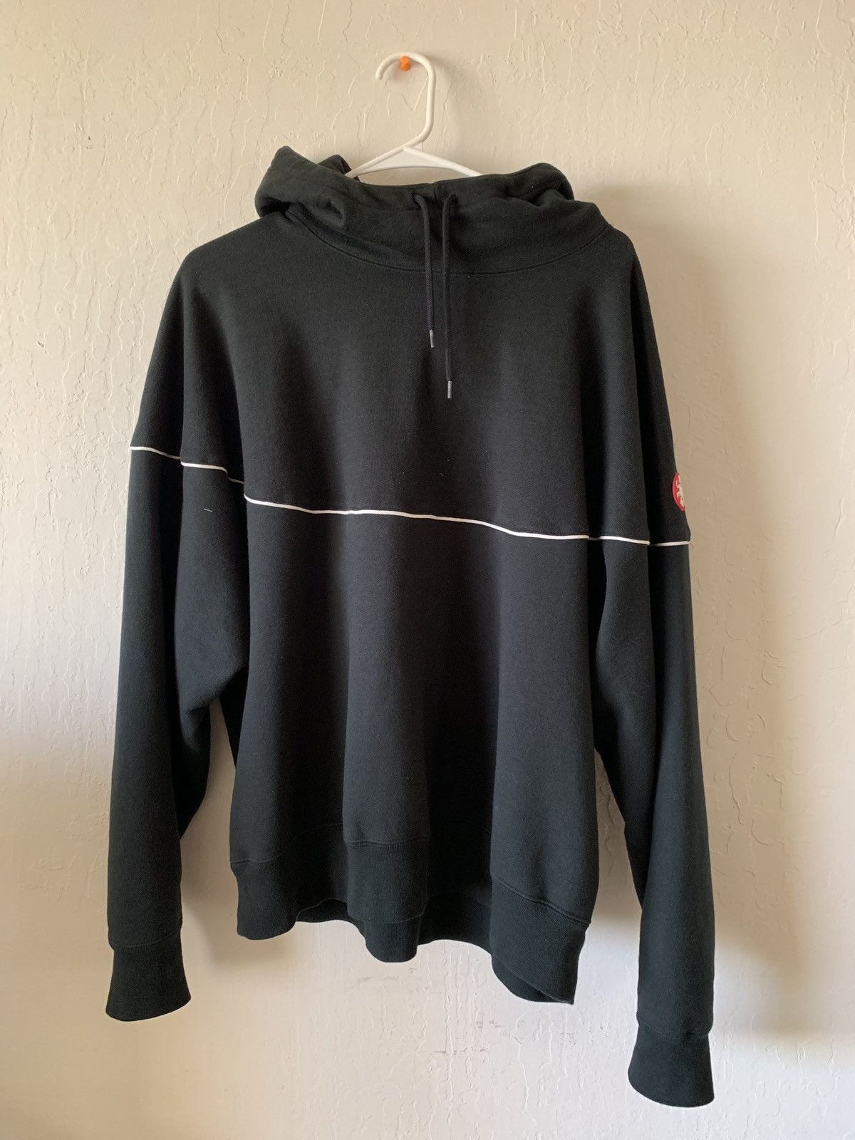 Cav empt white hot sale line heavy hoody