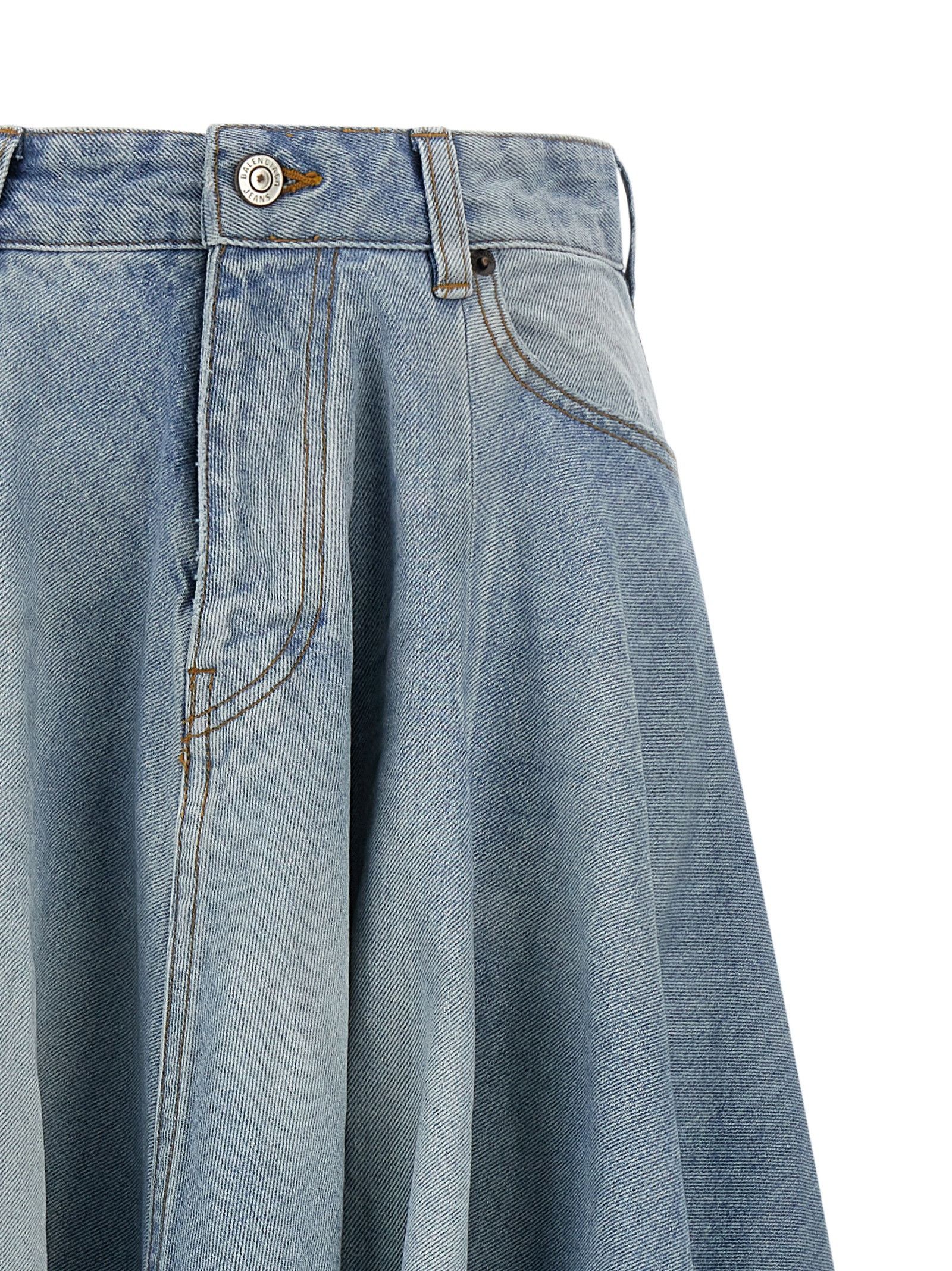 Balenciaga 'Godet' Skirt Size 27" / US 4 / IT 40 - 3 Thumbnail