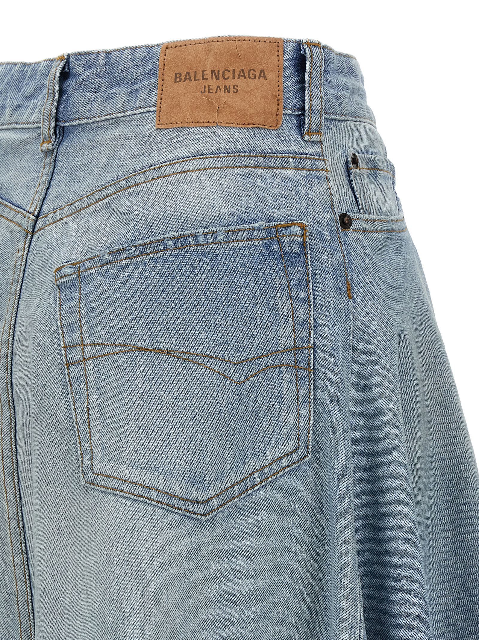 Balenciaga 'Godet' Skirt Size 27" / US 4 / IT 40 - 4 Thumbnail