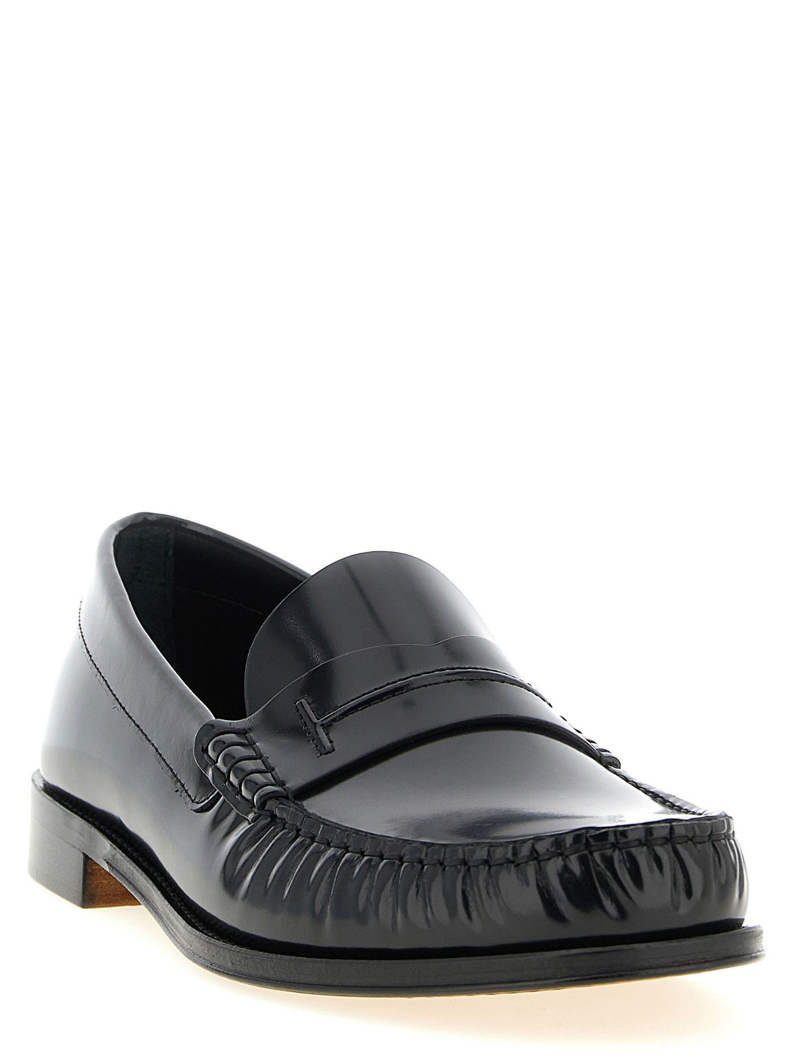 Tom Ford Shiny Leather Loafers Size US 7 / EU 40 - 2 Thumbnail
