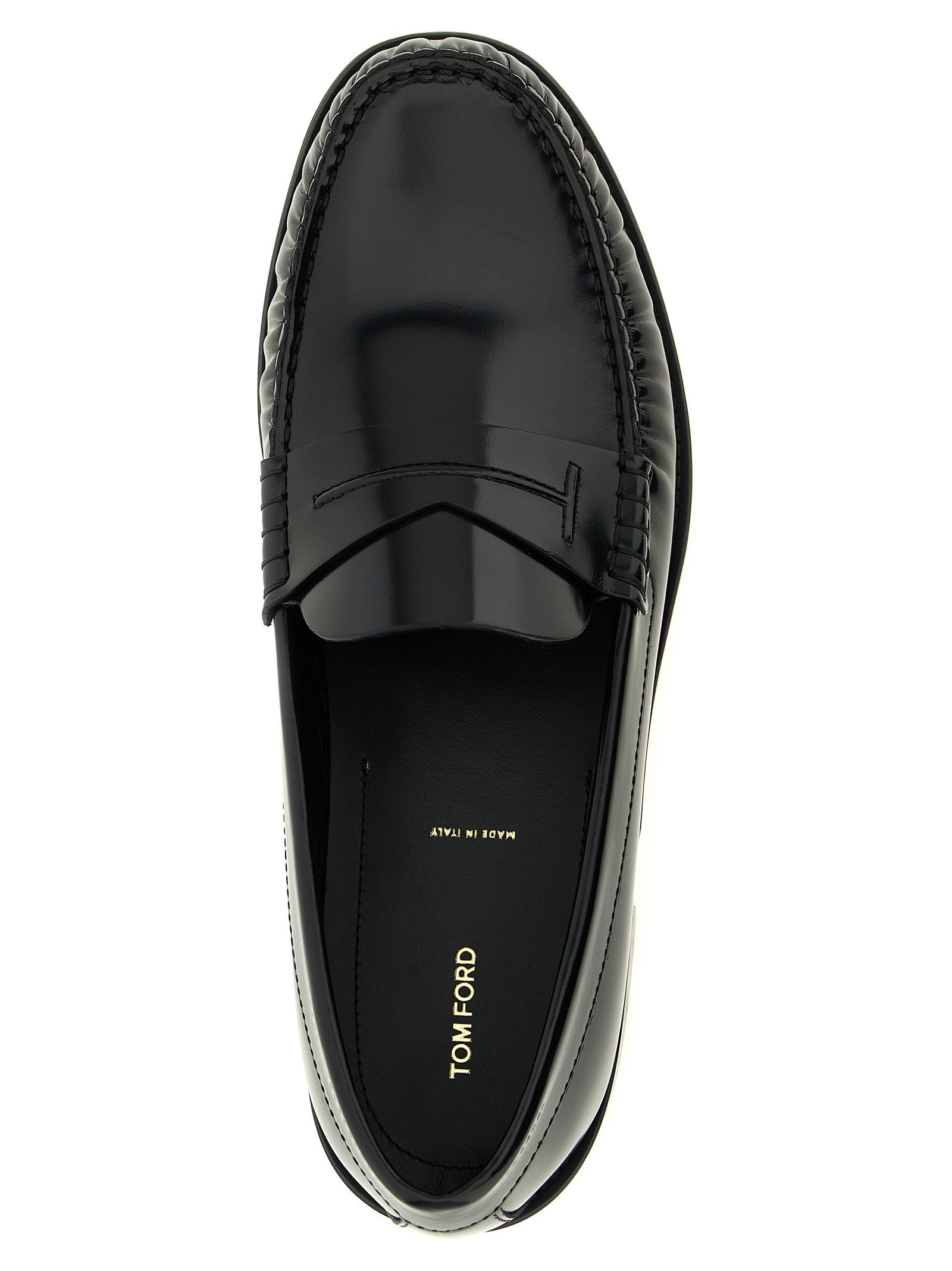 Tom Ford Shiny Leather Loafers Size US 7 / EU 40 - 4 Thumbnail
