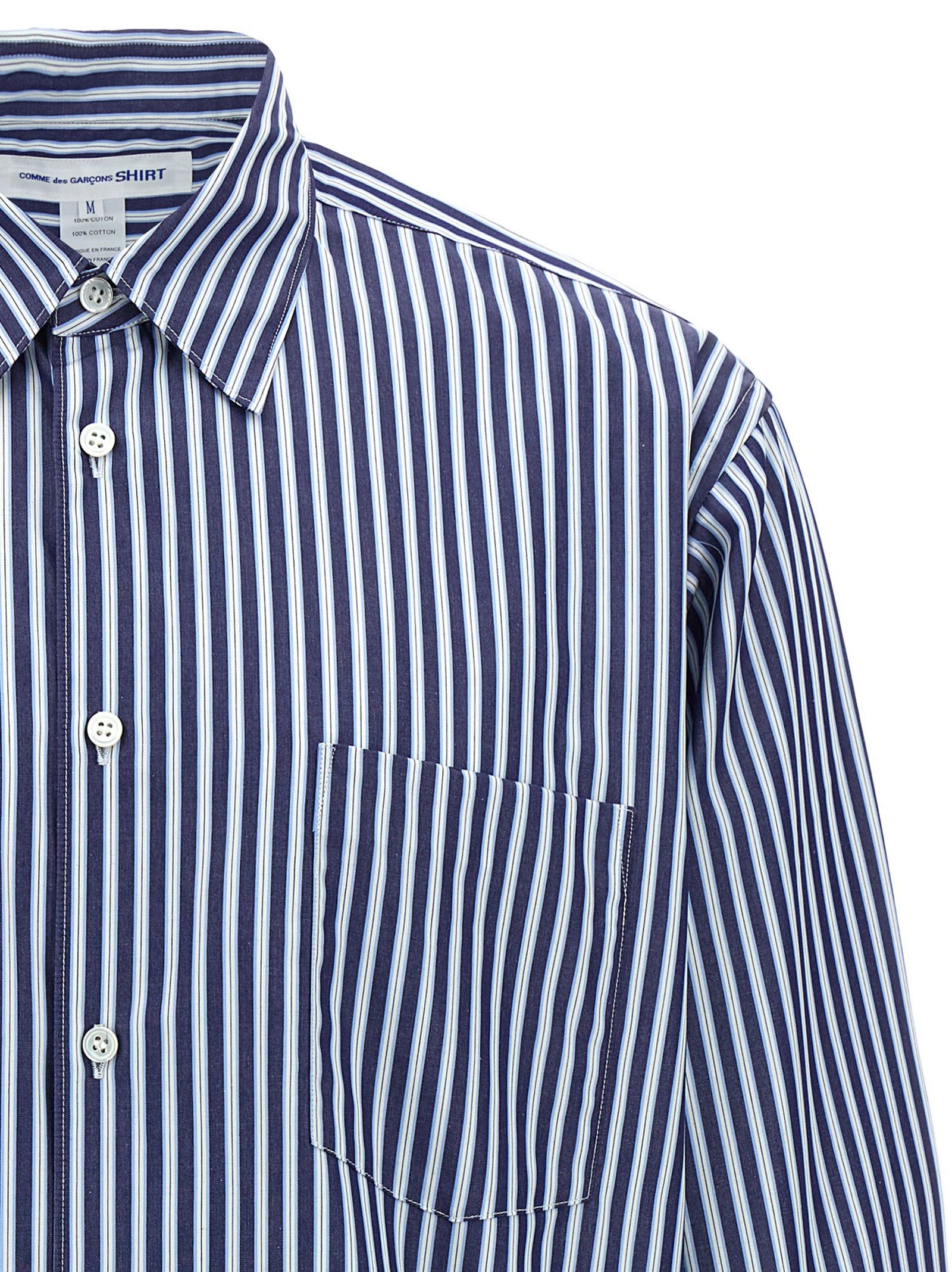 Comme des Garcons SHIRT 'Forever' Shirt Size US XL / EU 56 / 4 - 3 Thumbnail