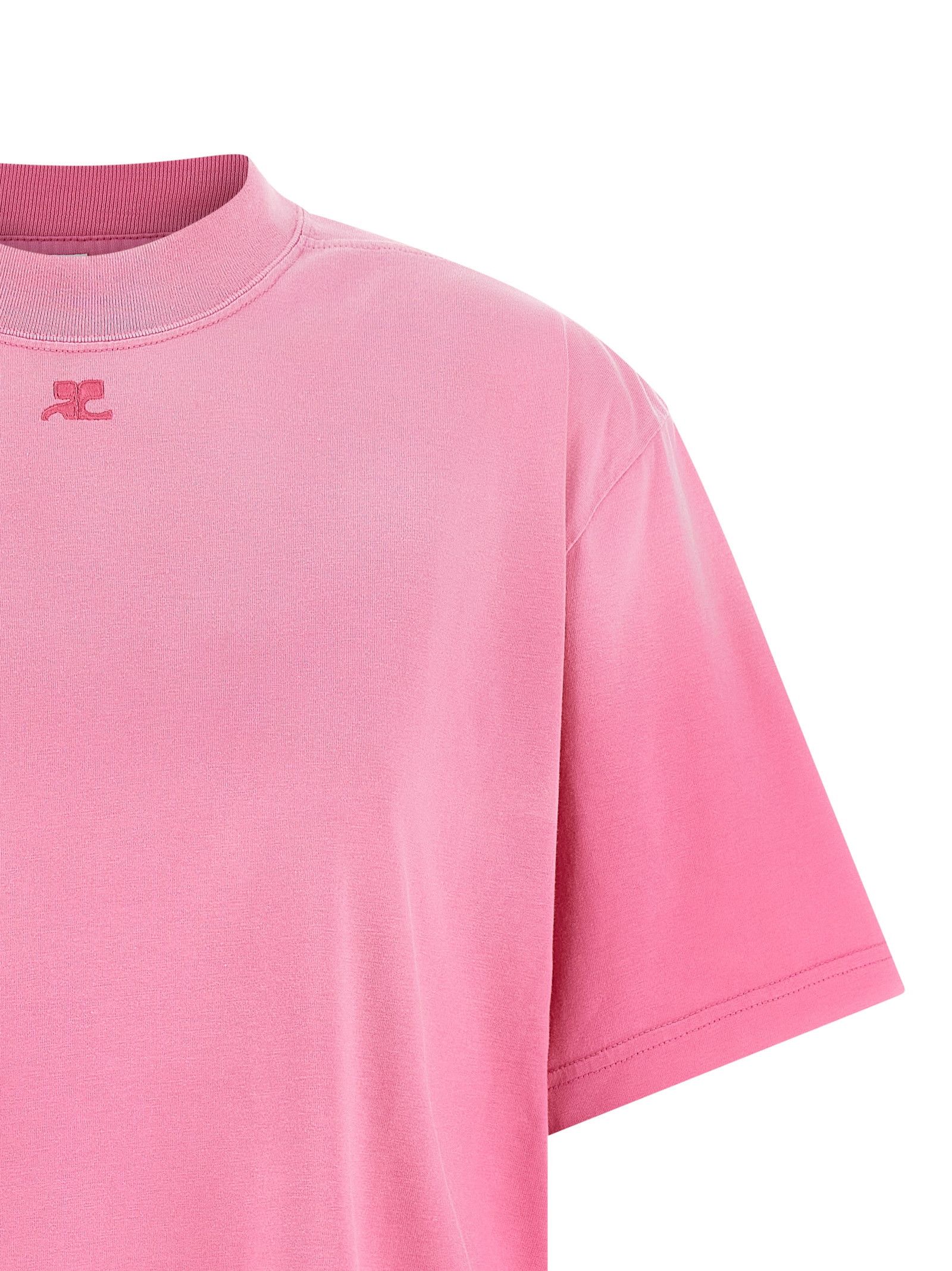 Courreges 'Solarized T-Shirt' Dress Size S / US 4 / IT 40 - 3 Thumbnail