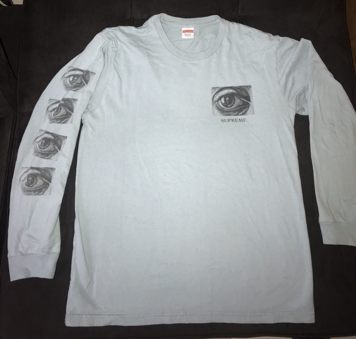 Mc Escher Supreme Eye Long Sleeve Escher Eye L/S Tee Blck