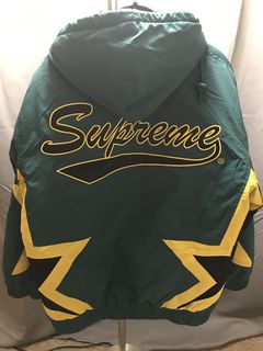 Supreme Stars Puffy Jacket | Grailed