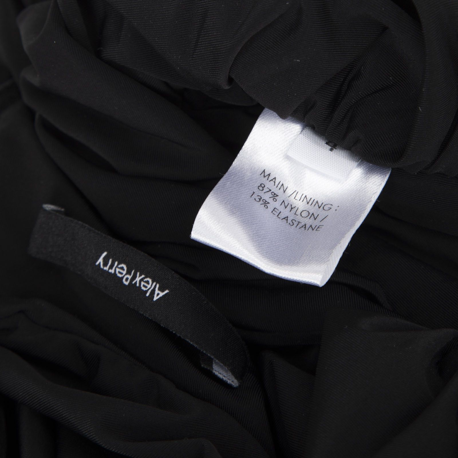 Alex Perry Black Cut Out Mini Skirt Size 25" / US 0 / IT 36 - 4 Thumbnail