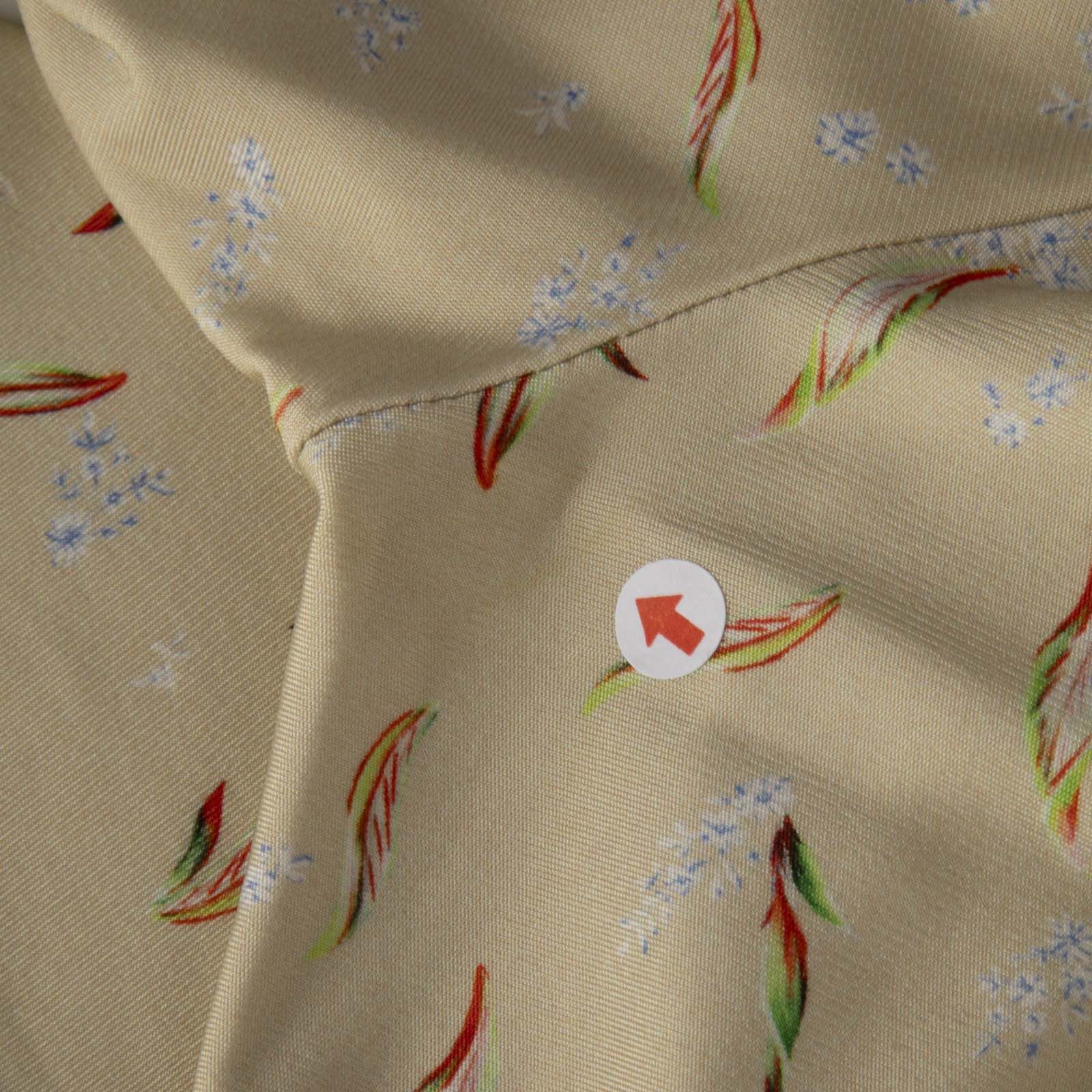 Paco Rabanne Floral Print Turtle Neck Top Size M / US 6-8 / IT 42-44 - 9 Thumbnail