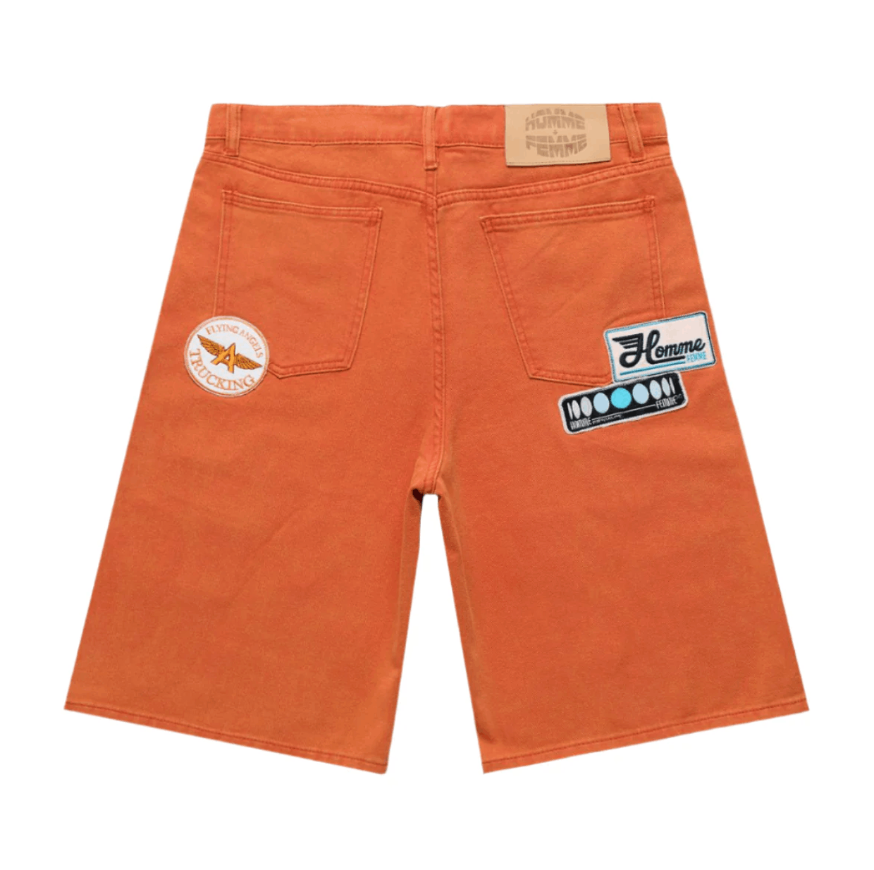 Homme + Femme La Homme Femme Road Trip Shorts Orange Size US 38 / EU 54 - 3 Thumbnail