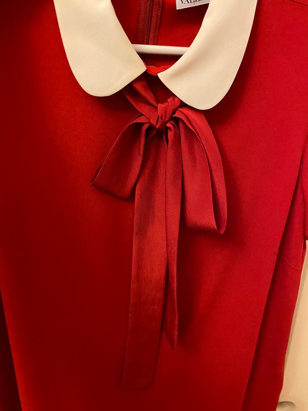 Valentino Red Valentino Satin Bow Dress Size US S / EU 44-46 / 1 - 4 Thumbnail