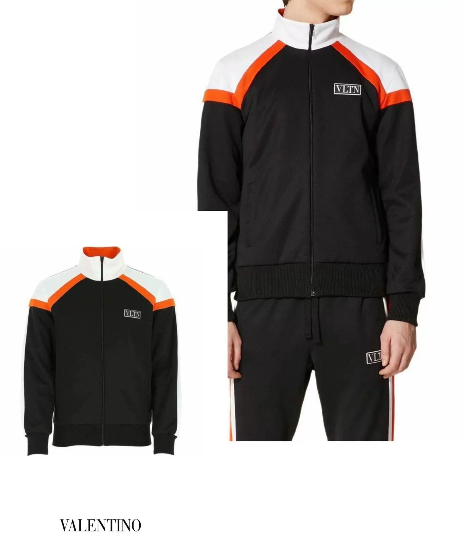Valentino Valentino VLTN 21SS Zip Jacket Size US S / EU 44-46 / 1 - 9 Thumbnail