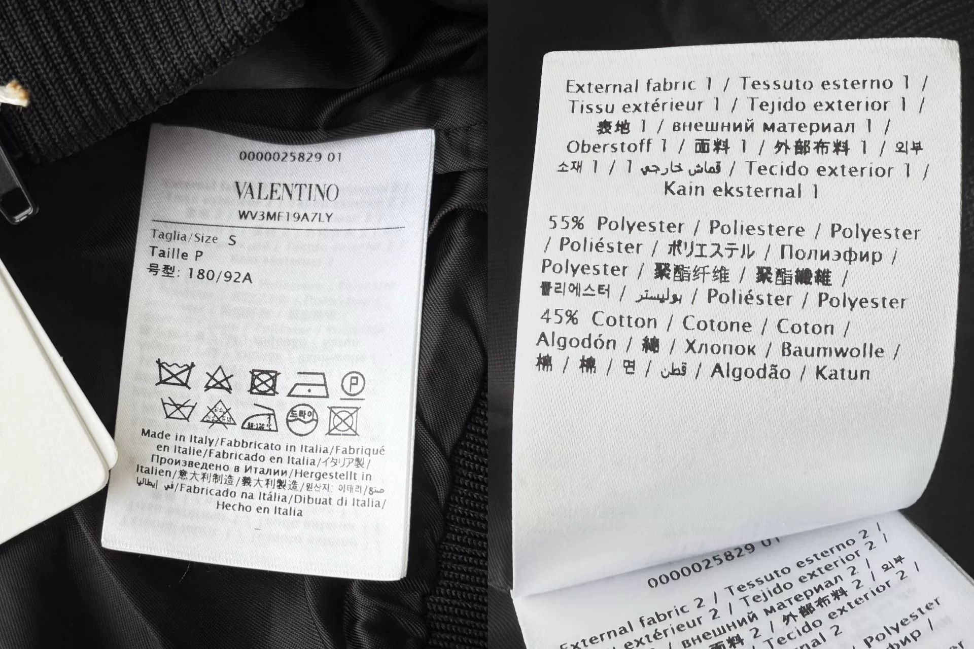 Valentino Valentino VLTN 21SS Zip Jacket Size US S / EU 44-46 / 1 - 8 Thumbnail