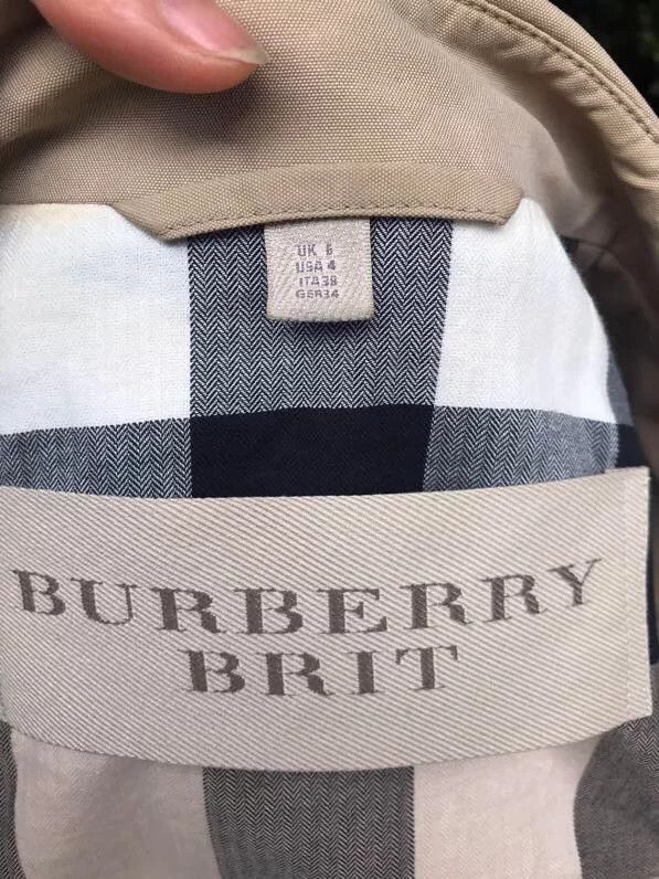Burberry Burberry Classic Mid-Length Trench Coat Size US S / EU 44-46 / 1 - 5 Thumbnail