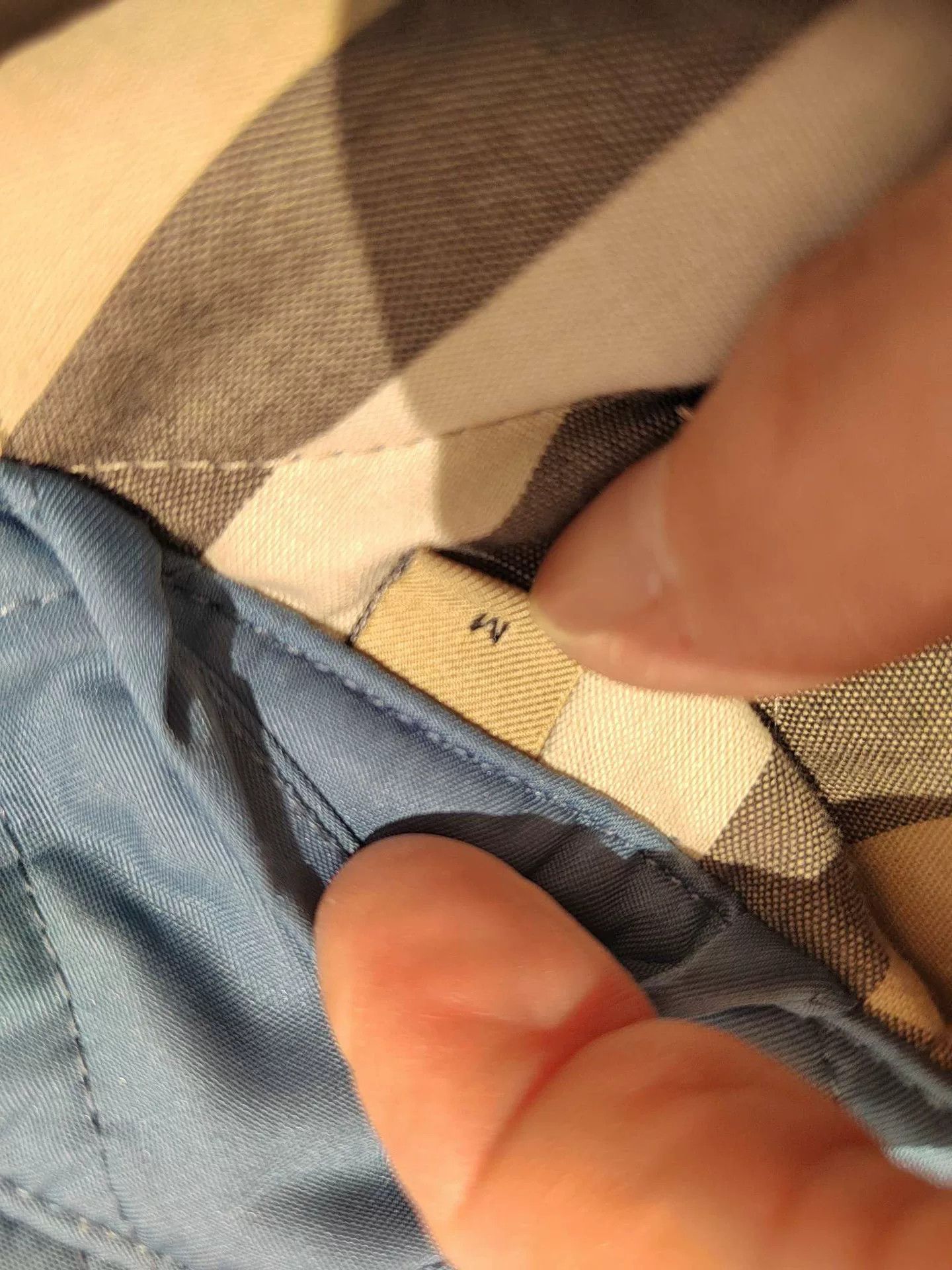 Burberry Burberry London Blue Cotton Coat Size US M / EU 48-50 / 2 - 3 Thumbnail