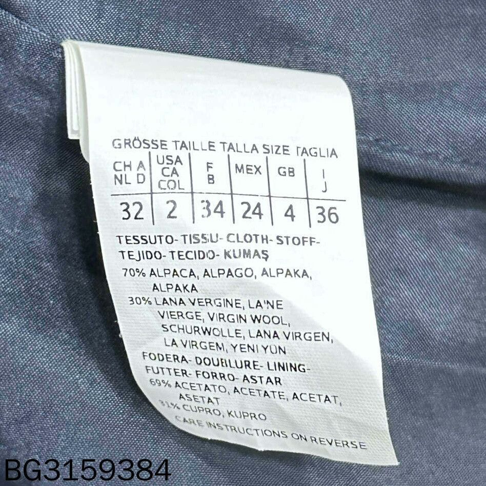Max Mara unique texture wool coat MaxMara Size US S / EU 44-46 / 1 - 4 Thumbnail