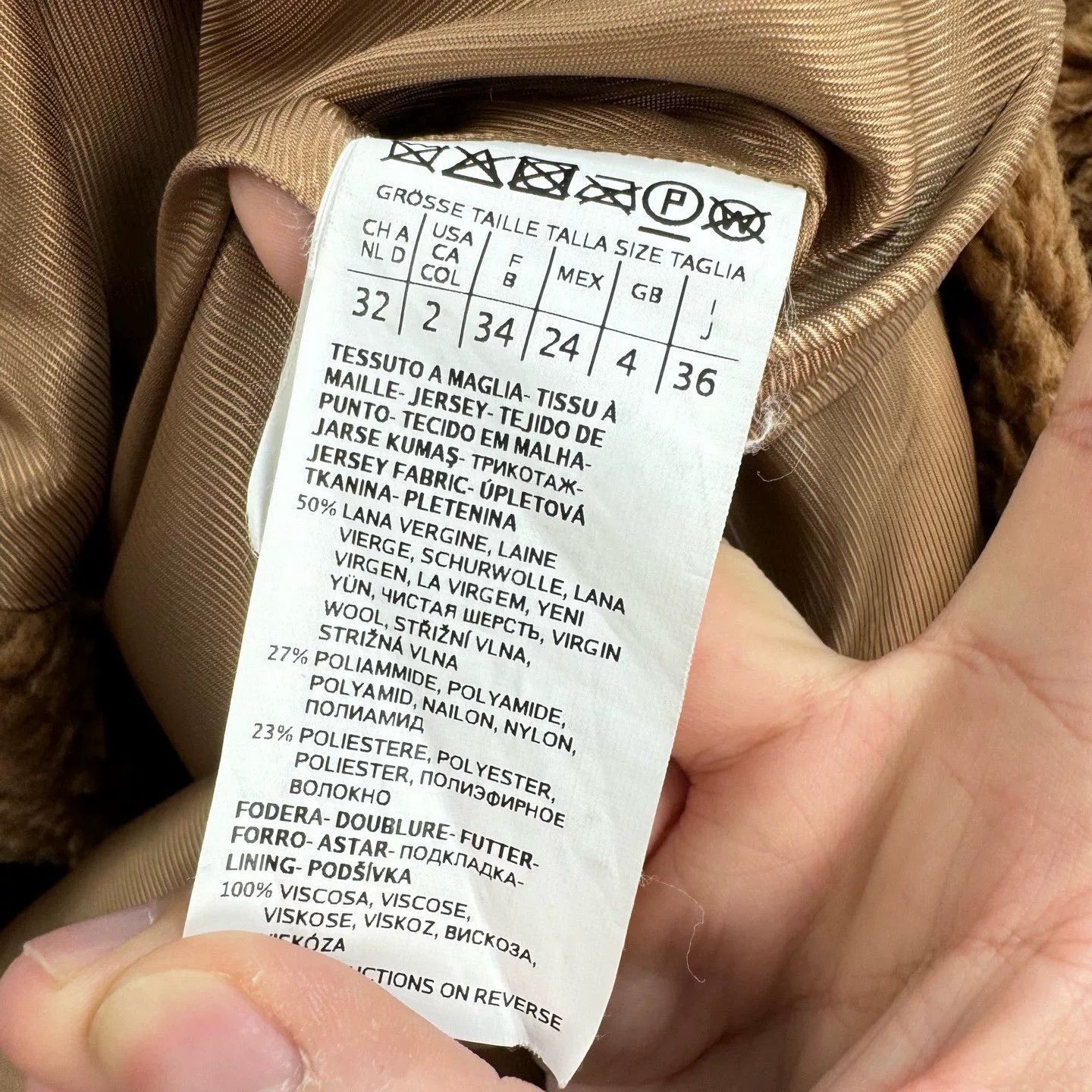 Max Mara brown teddy coat by maxmara size 36 Size US S / EU 44-46 / 1 - 6 Thumbnail
