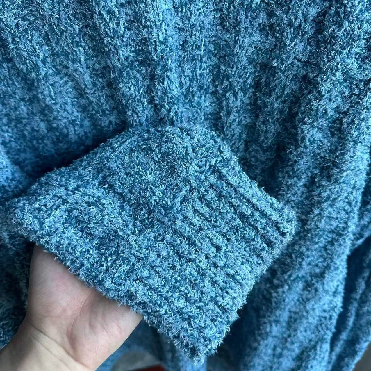 Maison Margiela maison margiela fog blue pullover sweater Size US M / EU 48-50 / 2 - 3 Thumbnail