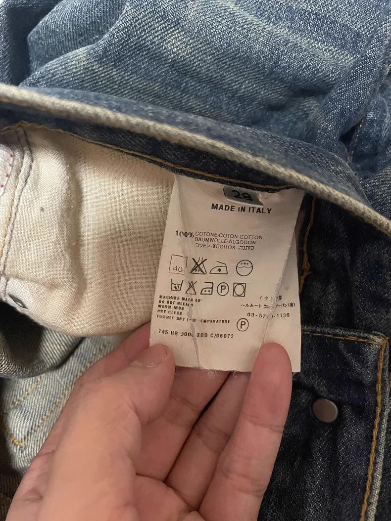 Helmut Lang Helmut Lang Vintage Dark Denim Boot Cut Size US 28 / EU 44 - 3 Thumbnail