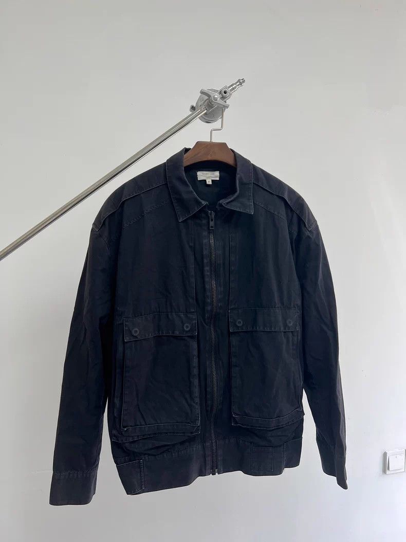 Helmut Lang Helmut Lang 00s Washed Cargo Jacket Size US M / EU 48-50 / 2 - 2 Thumbnail
