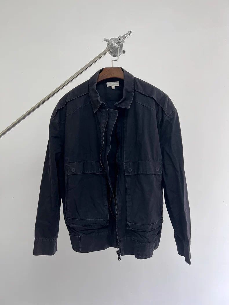 Helmut Lang Helmut Lang 00s Washed Cargo Jacket Size US M / EU 48-50 / 2 - 7 Thumbnail