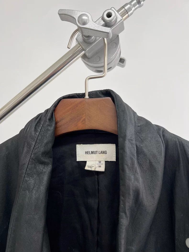 Helmut Lang Helmut Lang Lambskin Leather Biker Jacket Size US M / EU 48-50 / 2 - 5 Thumbnail