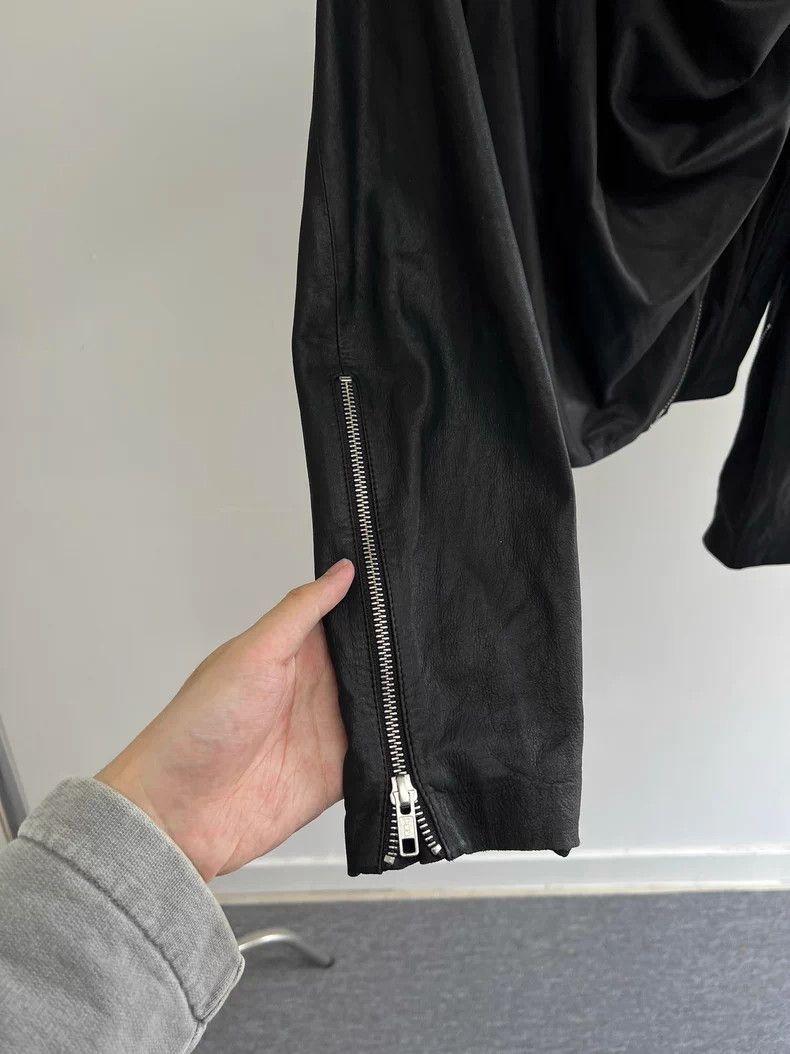 Helmut Lang Helmut Lang Lambskin Leather Biker Jacket Size US M / EU 48-50 / 2 - 8 Thumbnail