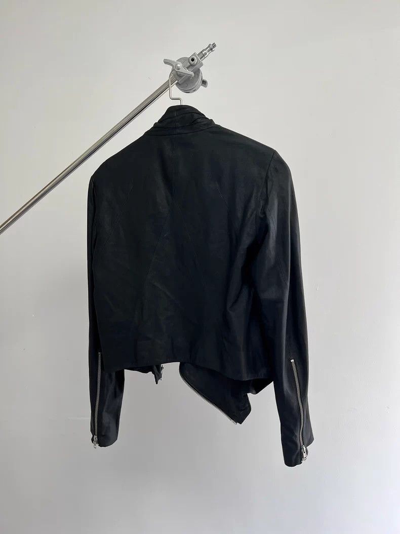 Helmut Lang Helmut Lang Lambskin Leather Biker Jacket Size US M / EU 48-50 / 2 - 6 Thumbnail
