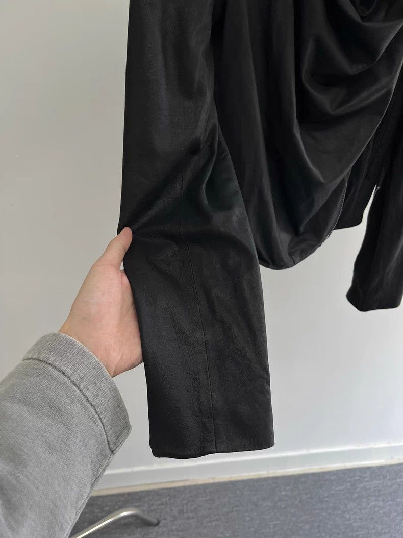 Helmut Lang Helmut Lang Lambskin Leather Biker Jacket Size US M / EU 48-50 / 2 - 9 Thumbnail