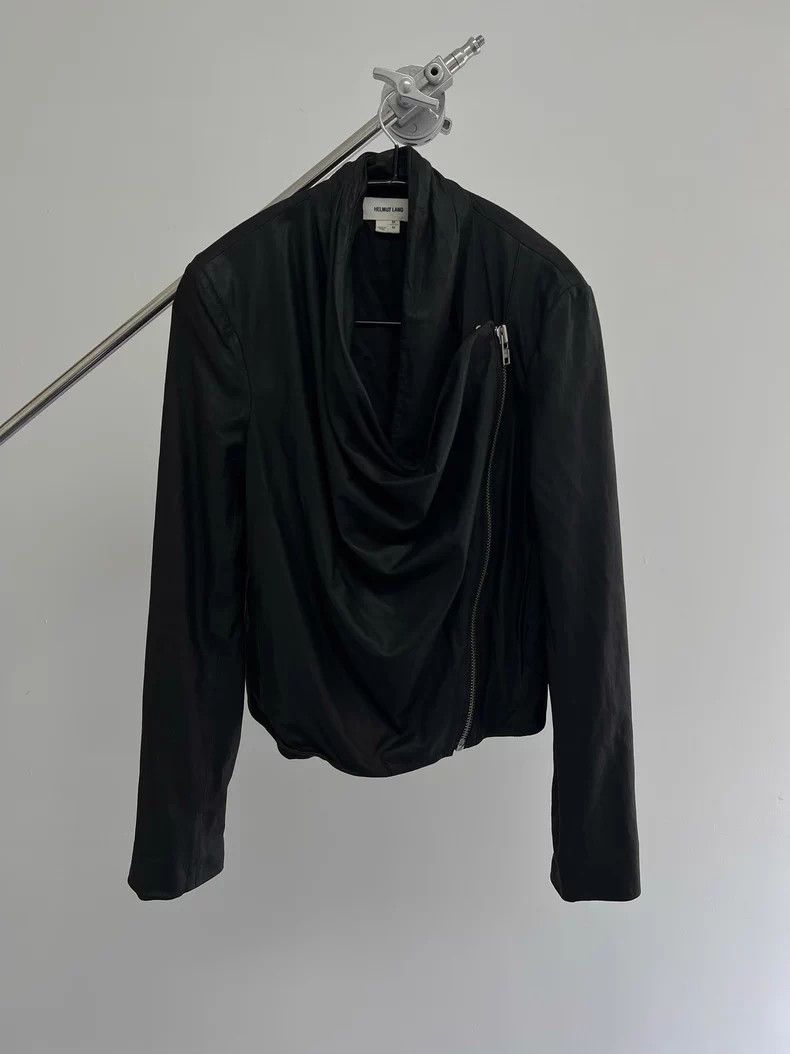 Helmut Lang Helmut Lang Lambskin Leather Biker Jacket Size US M / EU 48-50 / 2 - 3 Thumbnail