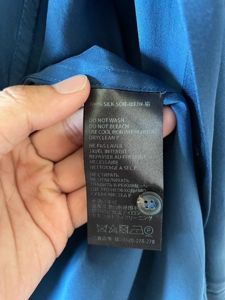 Haider Ackermann Haider Ackermann Silk Shirt Size US XL / EU 56 / 4 - 2 Thumbnail