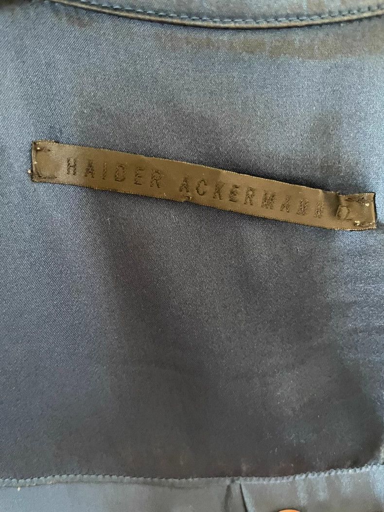 Haider Ackermann Haider Ackermann Silk Shirt Size US XL / EU 56 / 4 - 3 Thumbnail
