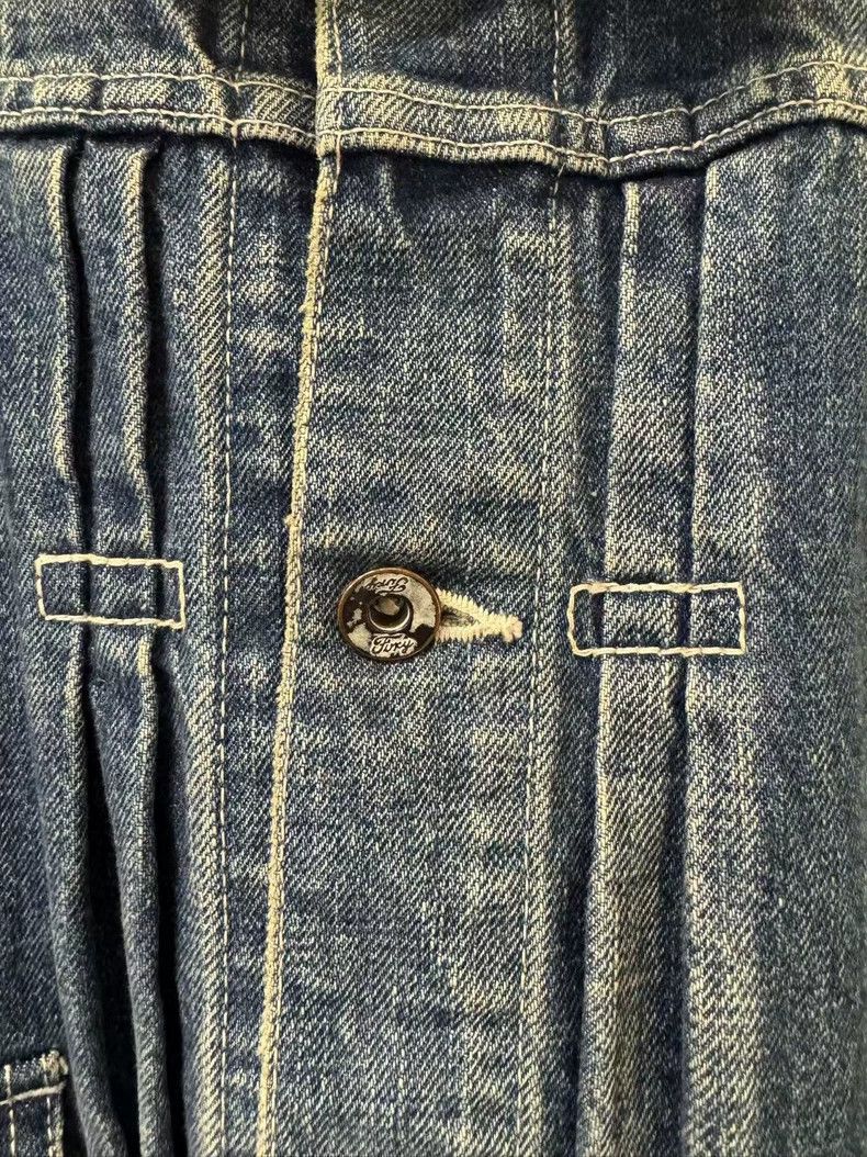 Neighborhood Neighborhood 17SS Limited Denim Jacket Size US M / EU 48-50 / 2 - 3 Thumbnail